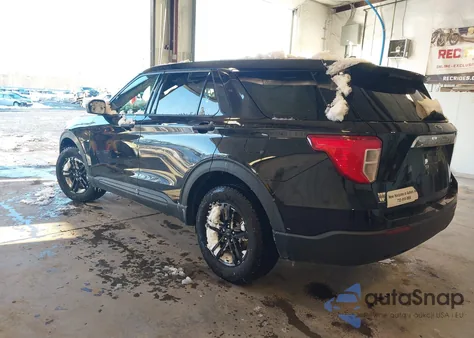 2022 Ford Explorer z USA, uszkodzony, nr VIN 1FMSK8BH9NGA10590